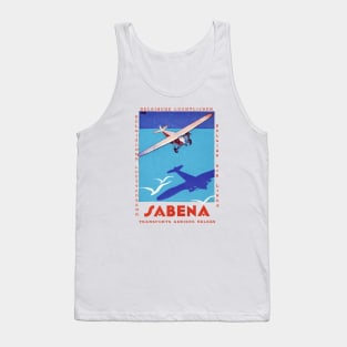 1930's Sabena Airlines Tank Top